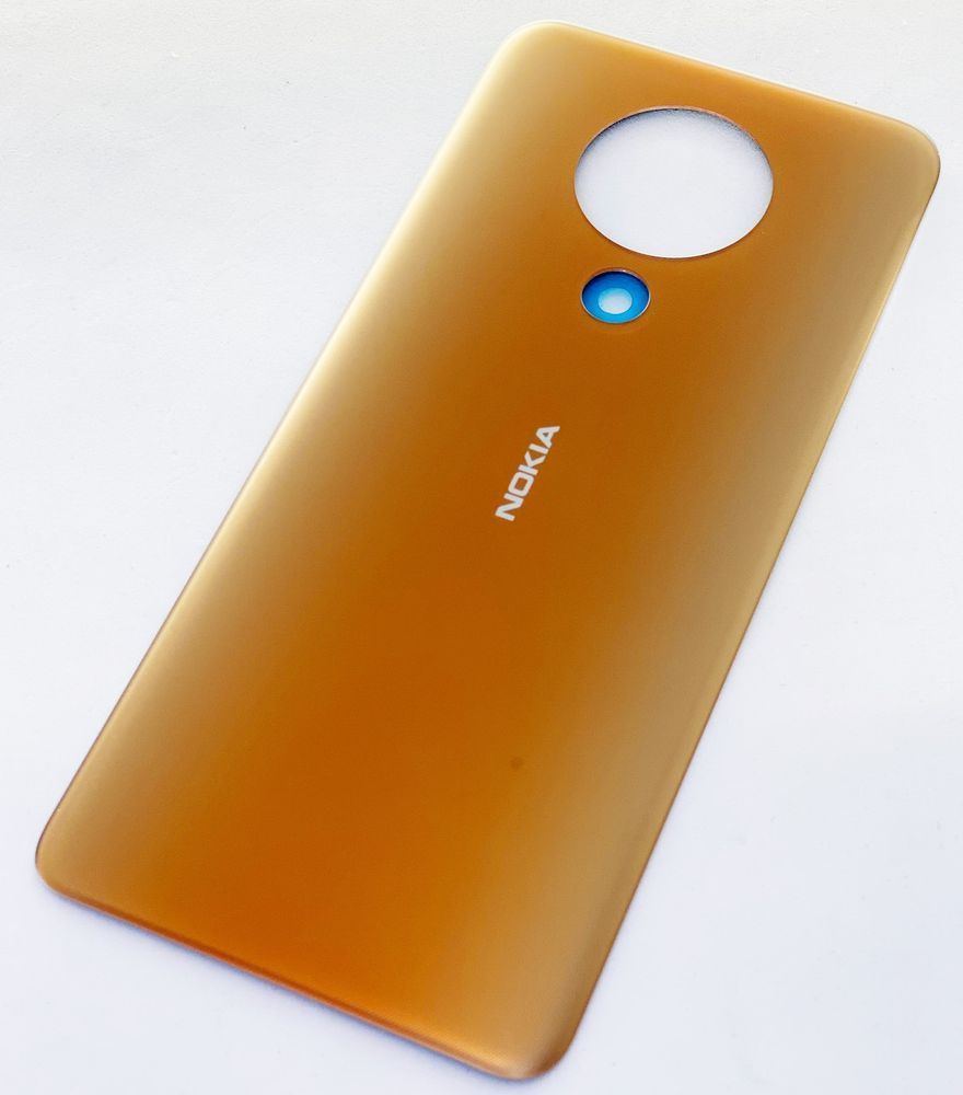 Задняя кришка для Nokia 5.3 TA-1234, золотистая, Sand, Оригинал Китай 24727 фото
