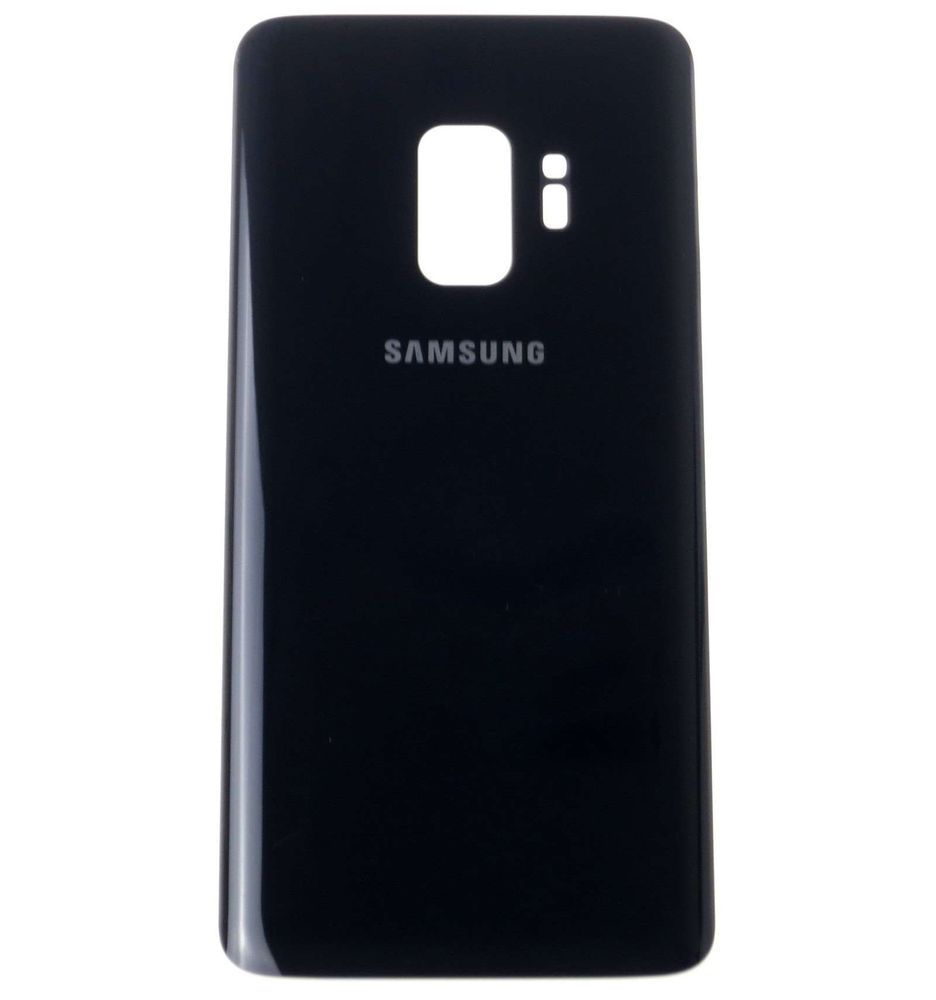 Задня кришка для Samsung G960F Galaxy S9 чорна Midnight Black 11300 фото