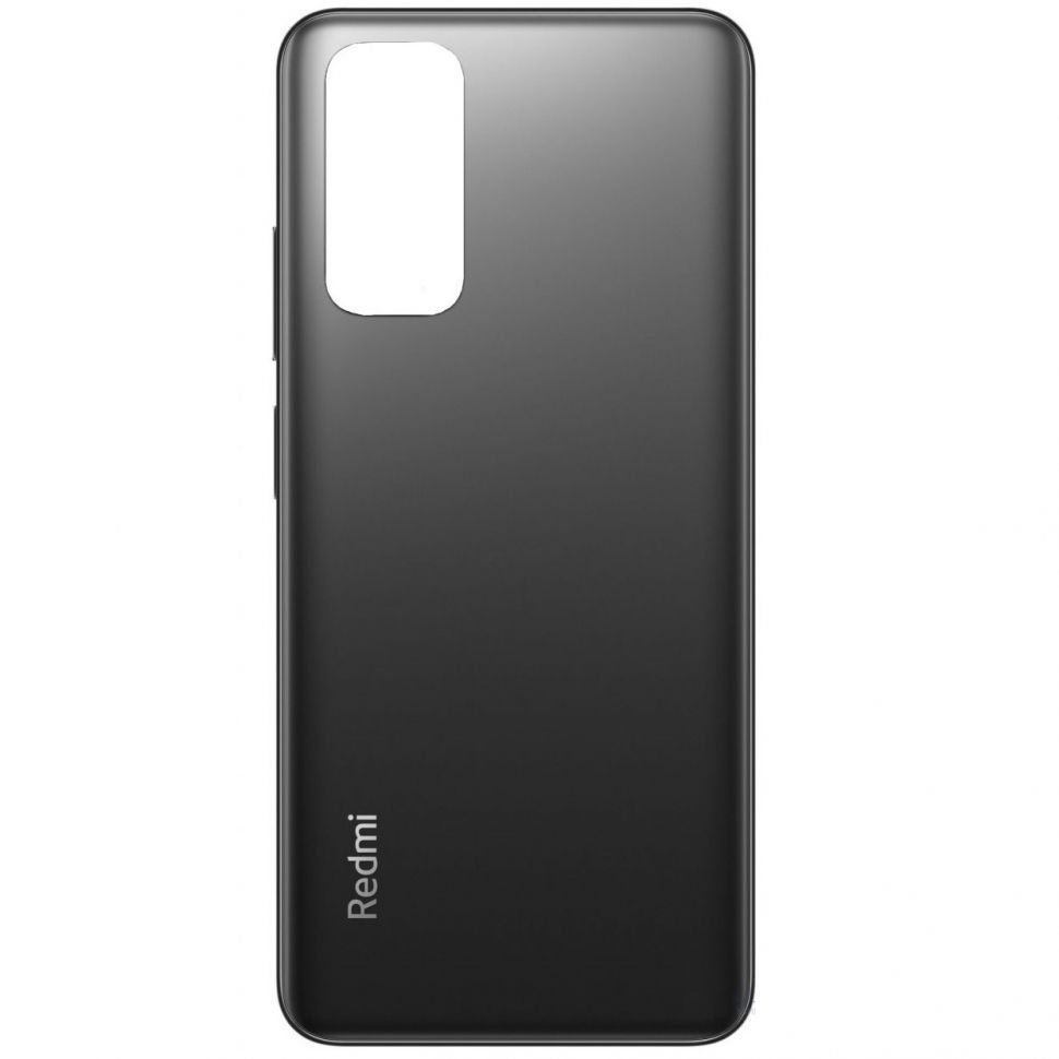 Задняя крышка для Xiaomi Redmi Note 11 4G, Redmi Note 11s серая 12244 фото