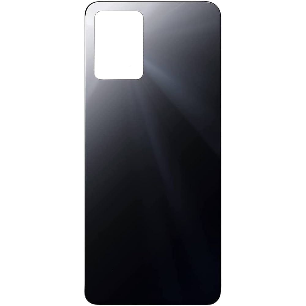 Задня кришка Vivo Y33s, Y33t чорна Mirror Black 31841 фото