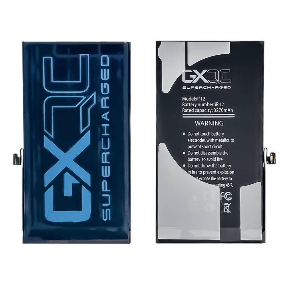 Акумулятор GXQC Supercharged для Apple iPhone 12, iPhone 12 Pro посилений 3270 mAh 33047 фото