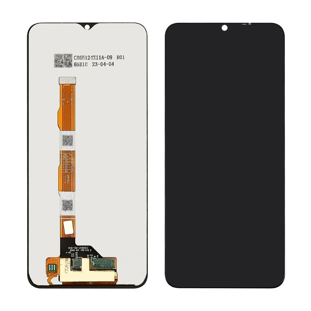 Дисплей для Vivo Y12S V2026, V2033, V2042 черный 33399 фото