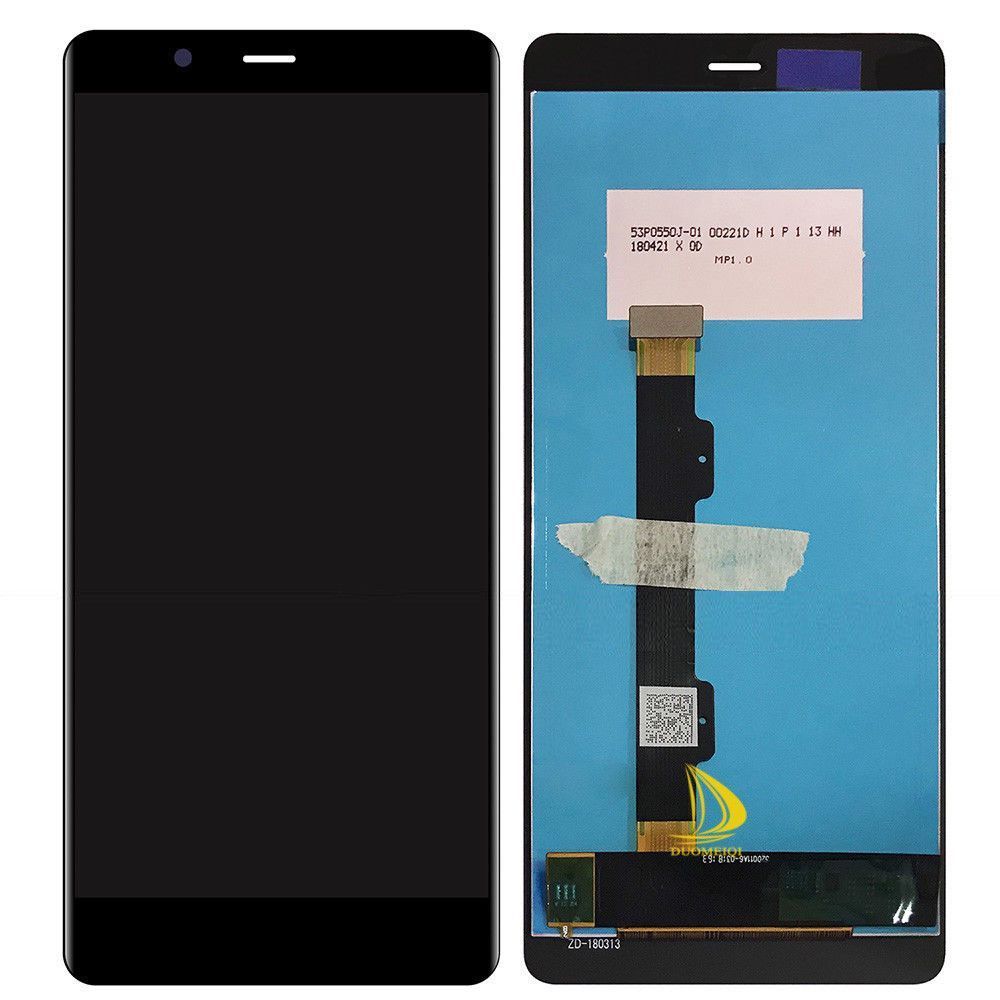 Дисплей для Nokia 5.1 TA-1061, Duall Sim TA-1075 черный 12514 фото