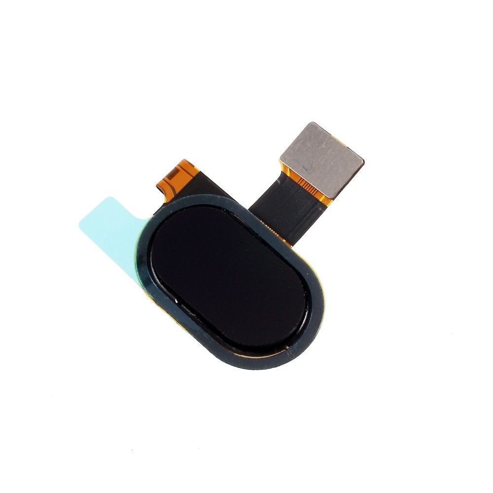 Шлейф для Motorola XT1670 Moto G5, XT1671, XT1676 с кнопкой меню Home черный 09196 фото