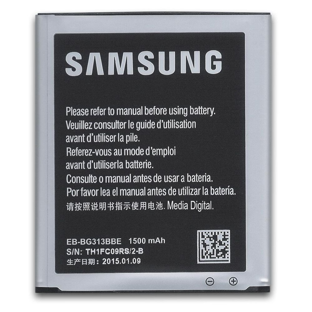 Аккумулятор Samsung EB-BG313BBE для G313F Galaxy Ace 4 Lite 1500mAh 05397 фото