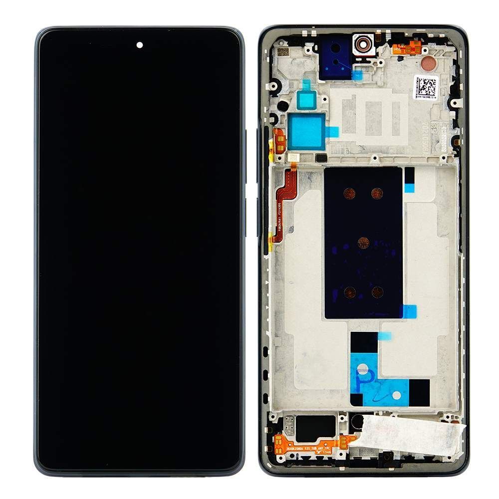Дисплей для Xiaomi 11T, Xiaomi 11T Pro з рамкою сірий TFT 27540 фото
