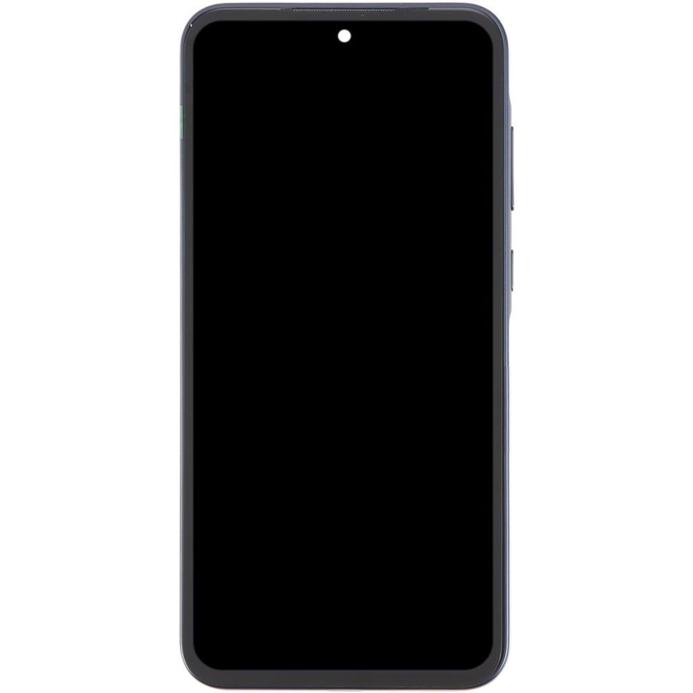Дисплей для Samsung A356 Galaxy A35 с рамкой синий Navy OLED Хайкопия 31592 фото