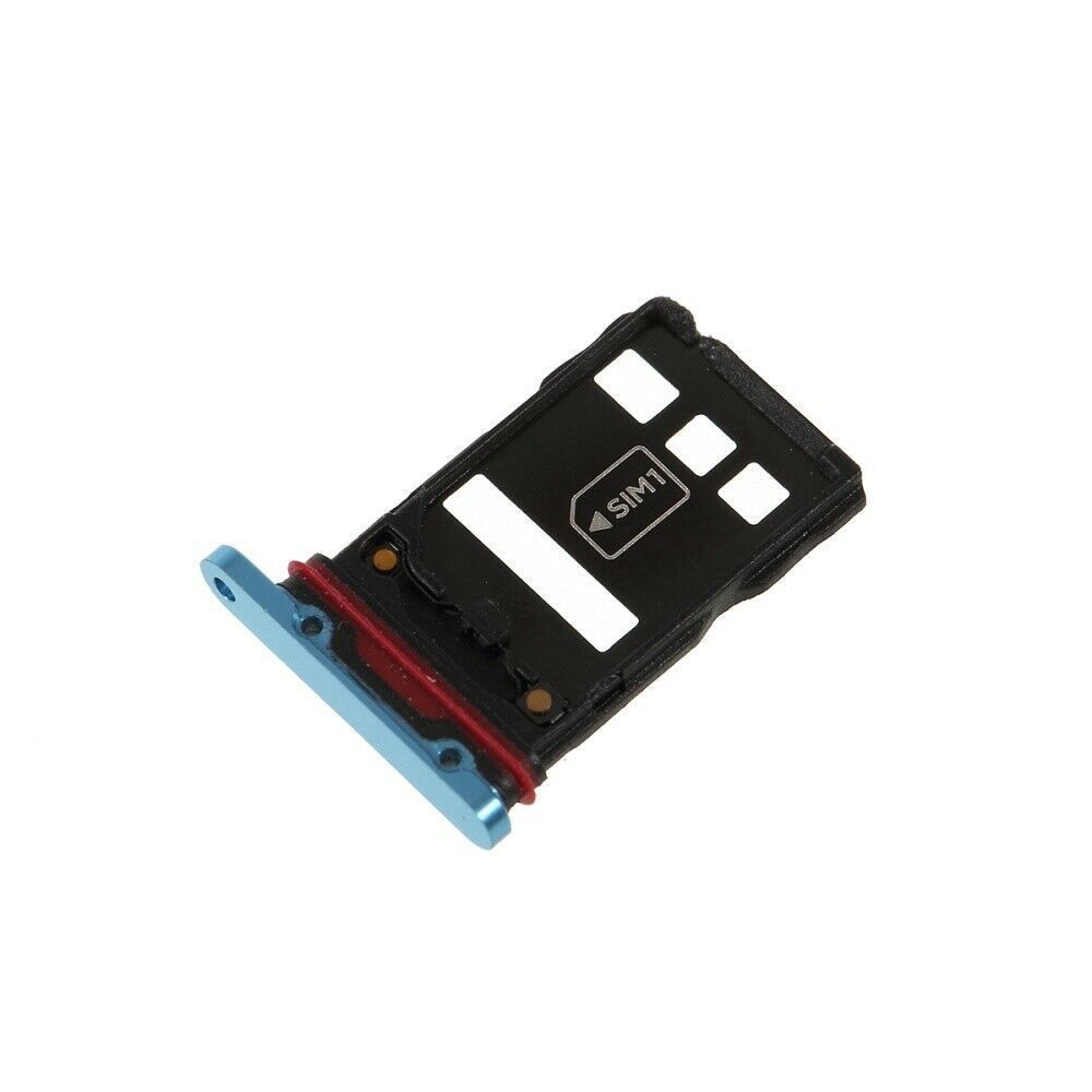 Держатель Sim-карты Huawei P30 Pro синий, Avrora Blue 15392 фото
