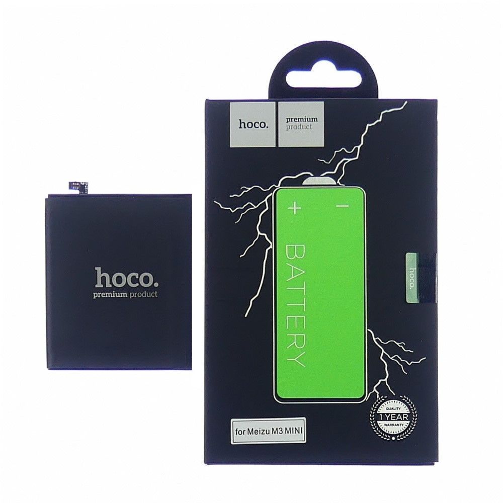 Аккумулятор HOCO BT68 для Meizu M3, Meizu M3 Mini 2800 mAh 17643 фото
