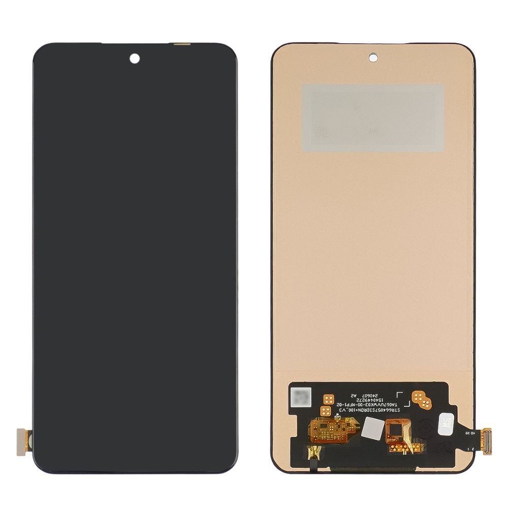 Дисплей для Oppo Reno 12 FS (5G) чорний 30762 фото