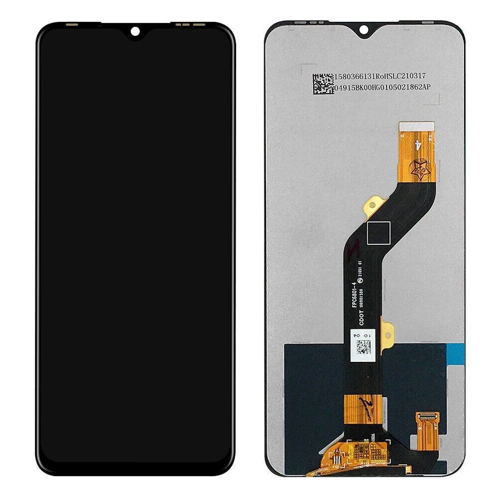 Дисплей для Infinix Hot 10 Play (X688C), Hot 11 Play (X688B) черный 27292 фото