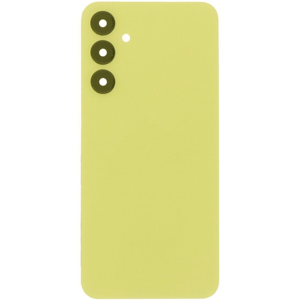 Задняя крышка для Samsung A256 Galaxy A25 желтая, Personality Yellow 34002 фото