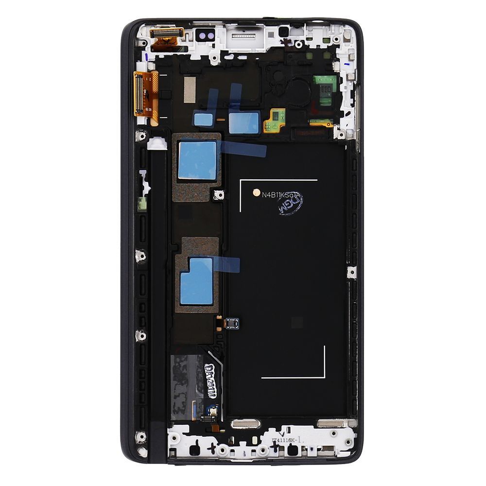 Дисплей для Samsung N915F Galaxy Note Edge с рамкой серый 02416 фото