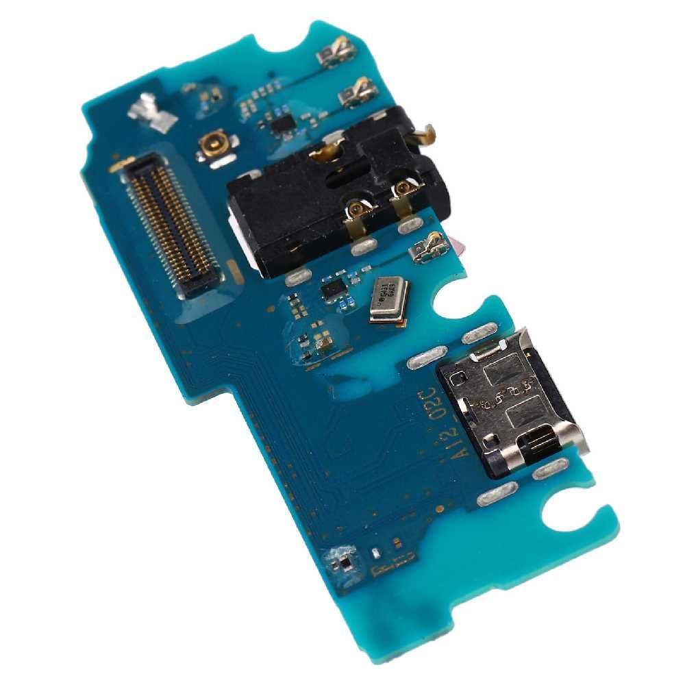 Нижняя плата для Samsung A125 Galaxy A12 2020, M127F Galaxy M12 с разьемом зарядки, разьемом наушников, микрофоном, Type-C 23515 фото
