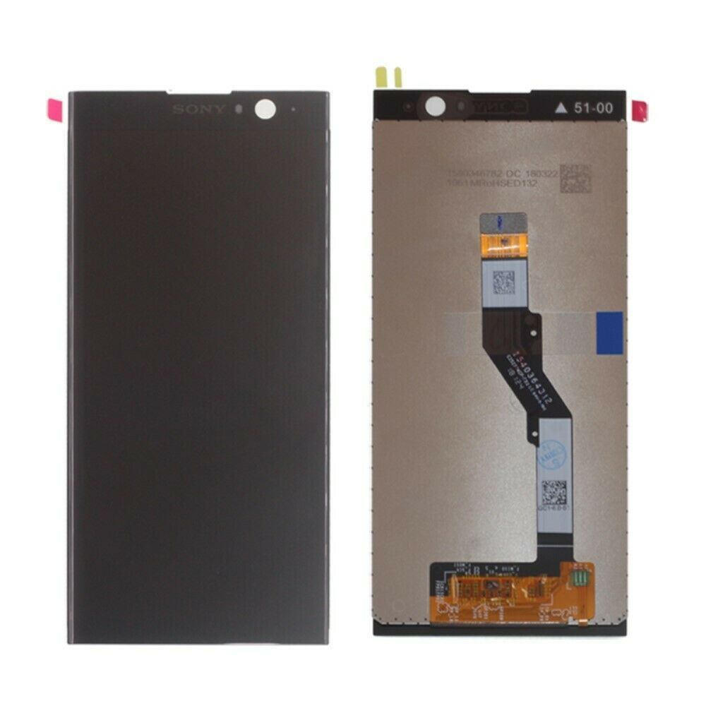 Дисплей Sony H4413 Xperia XA2 Plus, H4493 черный 25589 фото