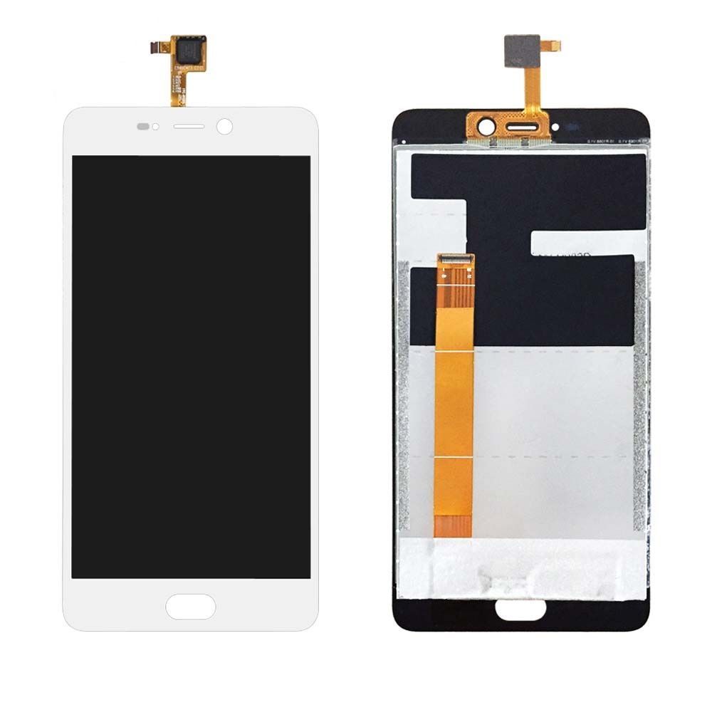 Дисплей для Leagoo T5, T5C білий 12872 фото