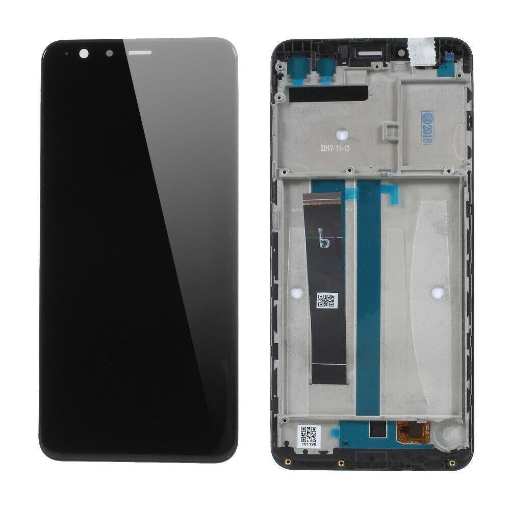 Дисплей для Asus ZenFone Max Plus M1 (ZB570TL) с рамкой черный Оригинал Китай 16124 фото