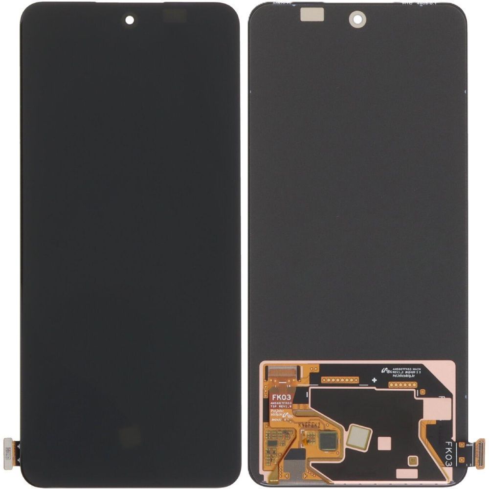 Дисплей для Realme 12 4G, Realme 13 4G, Realme 14 4G, Realme 14T, Realme 12 Plus, Realme 13 Plus,Realme 13 Pro,OPPO Reno 12F черный Amoled версия FK03 33499 фото
