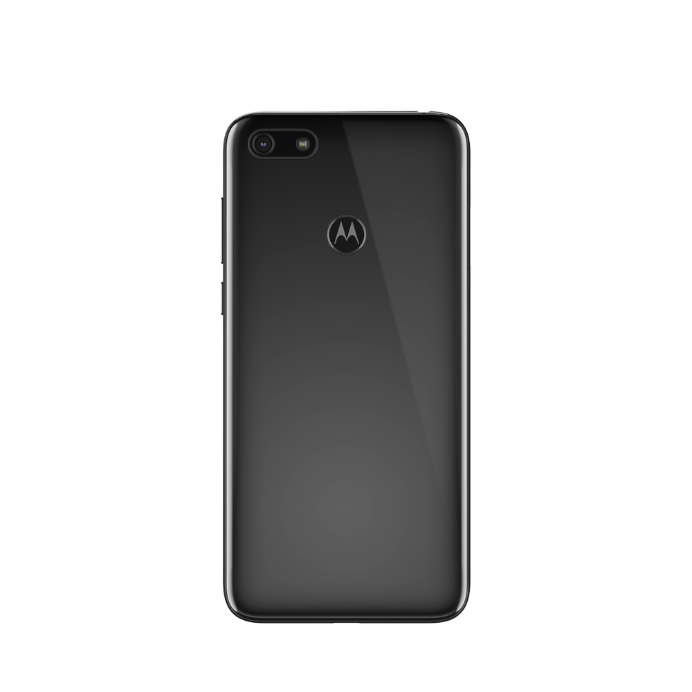 Задня кришка для Motorola XT2029 Moto E6 Play зі склом камери чорна Оригінал Китай 04145 фото