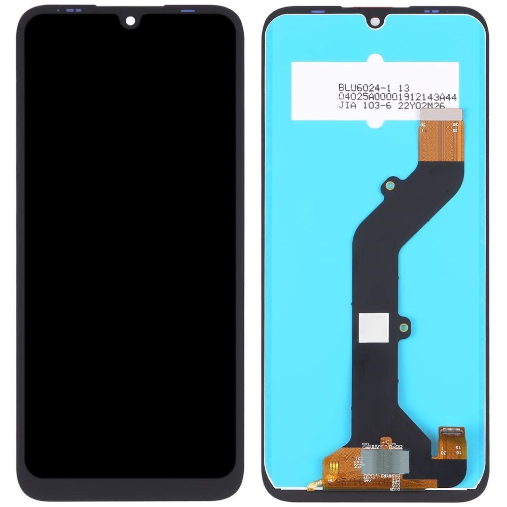 Дисплей для Infinix Smart HD 2021 черный 28855 фото