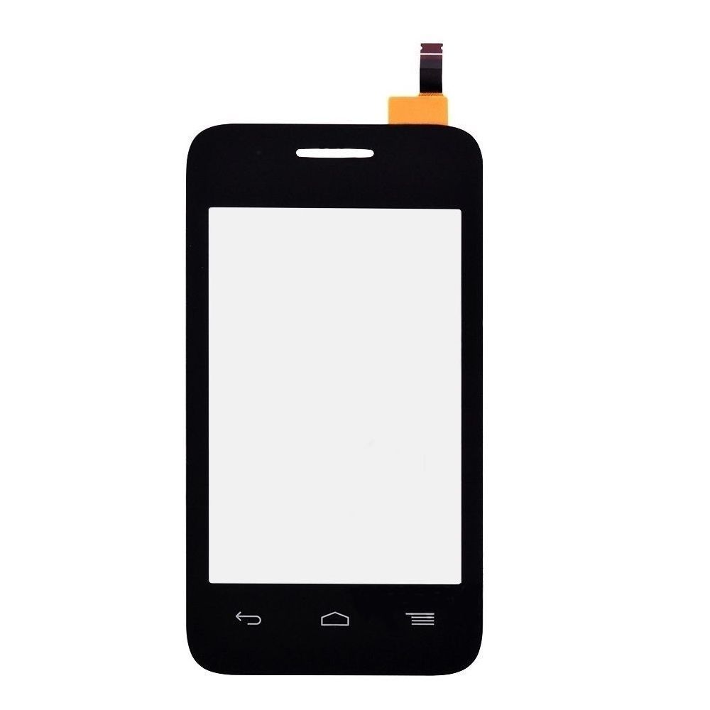 Сенсор (тачскрин) Alcatel One Touch 4018 POP D1 черный 05134 фото
