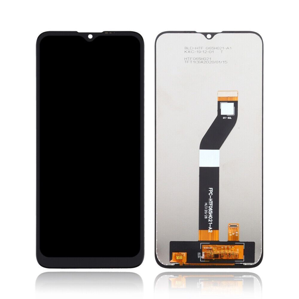 Дисплей для Motorola XT2055 Moto G8 Power Lite черный Оригинал Китай 29101 фото