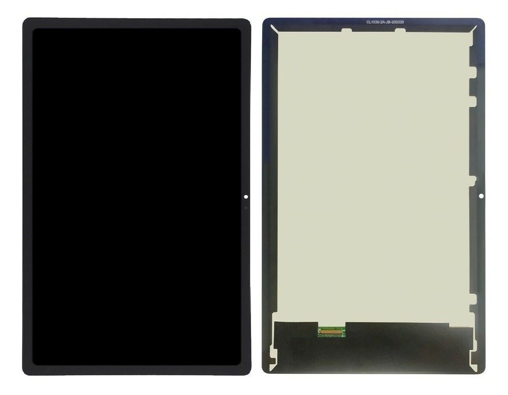 Дисплей для Samsung T500 Galaxy Tab A7 10.4 2020 чорний 26371 фото