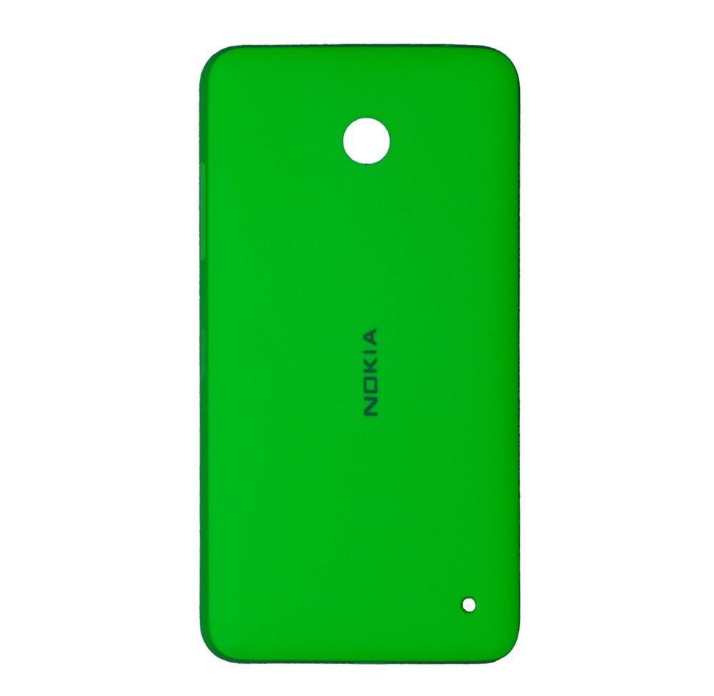 Задняя кришка для Microsoft (Nokia) Lumia 630, 635 зеленая 06416 фото