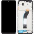 Дисплей для Xiaomi Redmi 13C, Poco C65 с рамкой черный версия S-6
