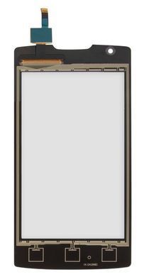 Сенсор (тачскрин) Lenovo A1000 IdeaPhone черный Оригинал Китай 05968 фото