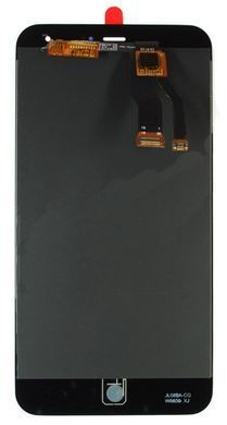 Дисплей для Meizu M1 Mini чорний 03236 фото