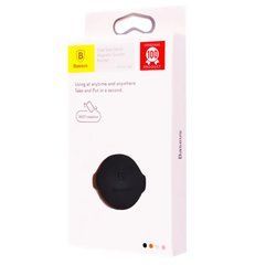 Автотримач Baseus Small Ears Series Magnetic Suction Bracket Flat Type (SUER-C0S) сріблястий 20330 фото
