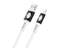 Кабель Borofone BX35 Type-A - Lightning 1м 2.4A белый 28326 фото