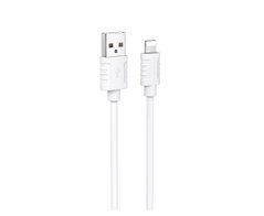 Кабель Borofone BX52 Lightning 1m 2.4A белый 25846 фото