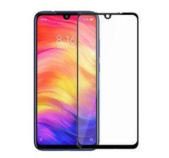 3D Защитное стекло для Xiaomi Redmi 7 черное (Full Glue) 13020 фото