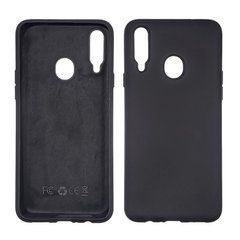 Чехол силиконовый Full Nano Silicone Case для Samsung A207 Galaxy A20S (2019) черный 26158 фото