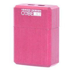 Флеш память Verico USB 64Gb MiniCube Pink 25301 фото