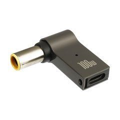 Перехідник для зарядки ноутбука від павербанка USB Type-C на DC 7.9-5.6-0.9 100 W 32341 фото