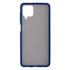 Чехол Shadow Matte Case Samsung A125F A12 (2021) синий 21459 фото