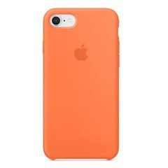 Чехол силиконовый Silicone Case для Apple iPhone 6, iPhone 6S Apricot Orange 25237 фото