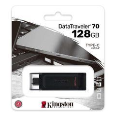 Флеш память Kingston USB 3.2 DT 70 128GB Type-C 27885 фото