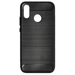 Чехол силиконовый Florence Huawei P20 Lite (2018) черный (тех.пак) 13485 фото