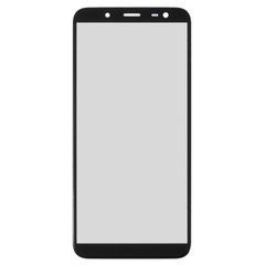Переднее стекло Samsung J600 с OCA-пленкой черная 15059 фото