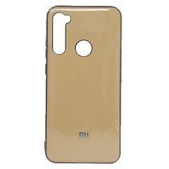 Чехол силиконовый Joy Xiaomi Redmi Note 8 (2019) бежевый 16735 фото