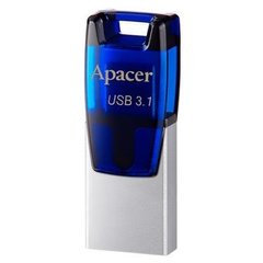 Флеш память Apacer USB 16Gb AH179 microUSB OTG blue USB 3.1 18236 фото