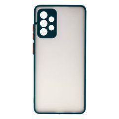 Чехол Shadow Matte Case Samsung A725F A72 (2021) зеленый 24055 фото