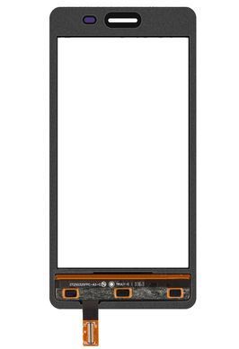 Сенсор (тачскрин) Fly IQ4403 Energie 3 черный 00422 фото