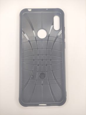 Чехол силиконовый Remax для Huawei Y6 2019, Y6 Prime 2019 кожа синий 22032 фото