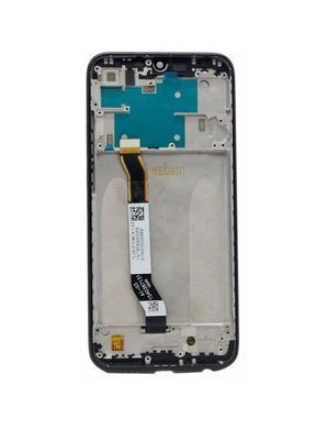 Дисплей для Xiaomi Redmi Note 8 з рамкою чорний 16985 фото