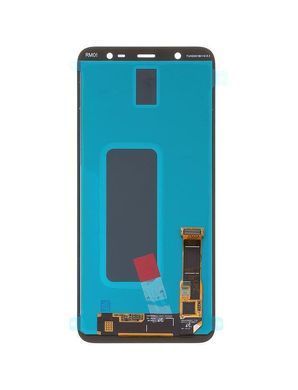 Дисплей для Samsung J810F Galaxy J8 (2018) чорний OLED 15837 фото
